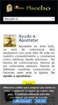 Mobile Screenshot of divinoplacebo.com